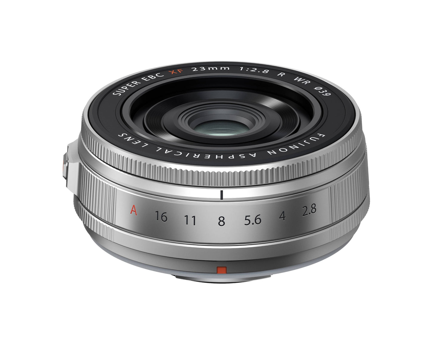 FUJI XF23mm F2.8 R WR Silver