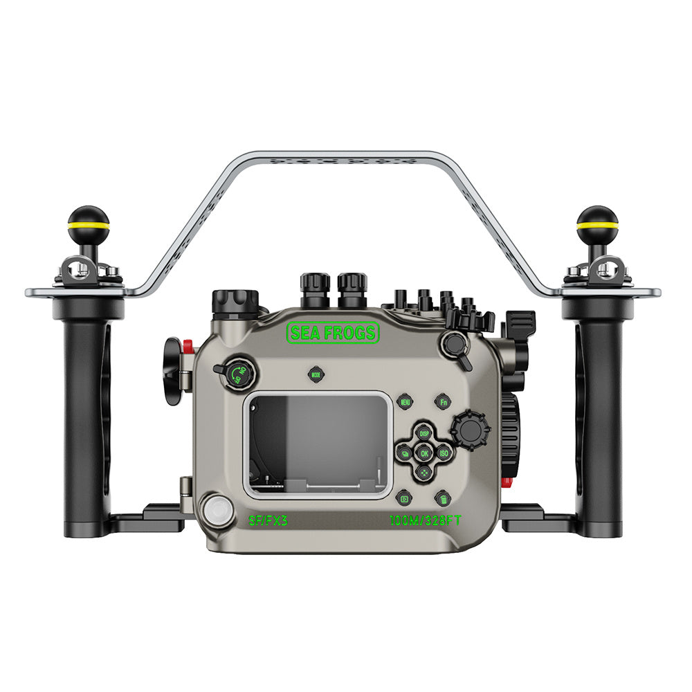 SEAFROGS CORPO CUSTODIA SUB PER SONY FX3/FX30