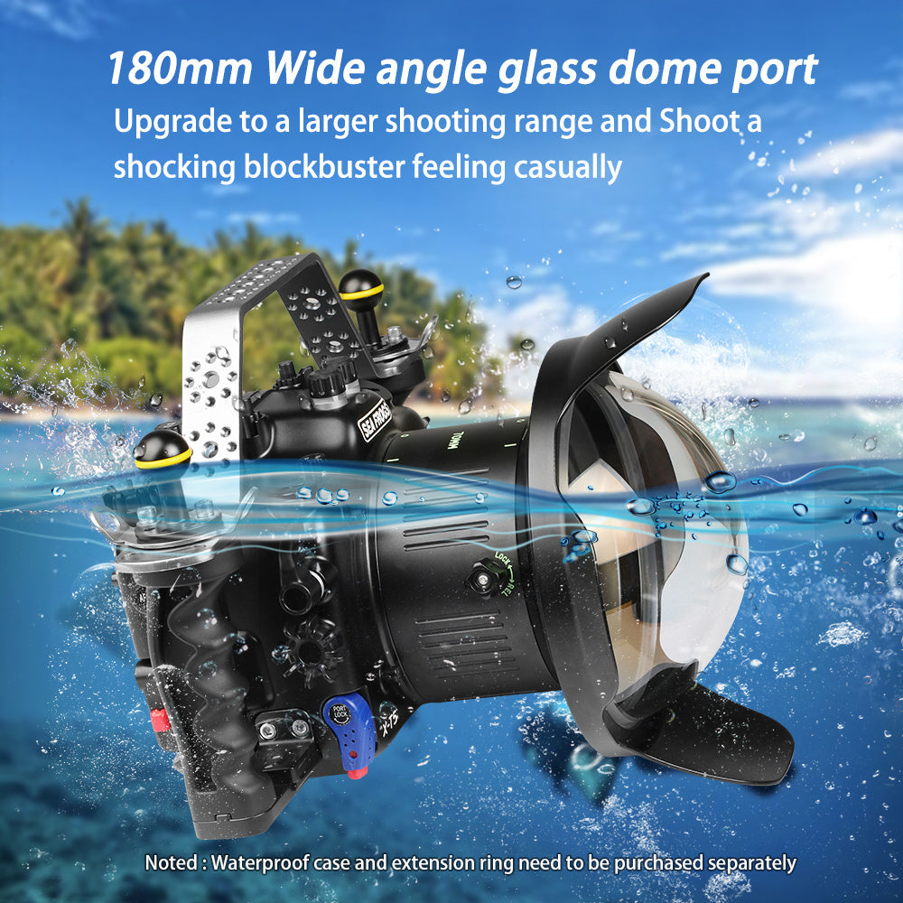 SEAFROGS DOME 180mm Wide Angle
