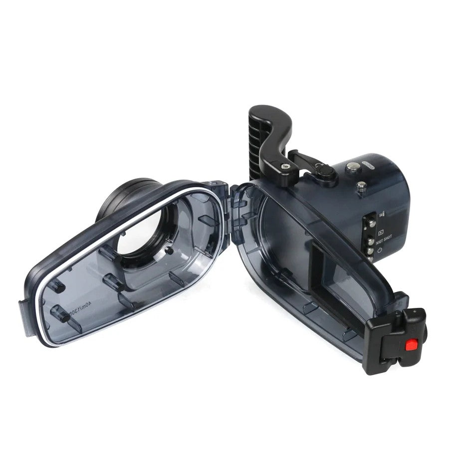 Seafrogs Sony AX30/AX33/AXP33/AXP35 custodia policarbonato