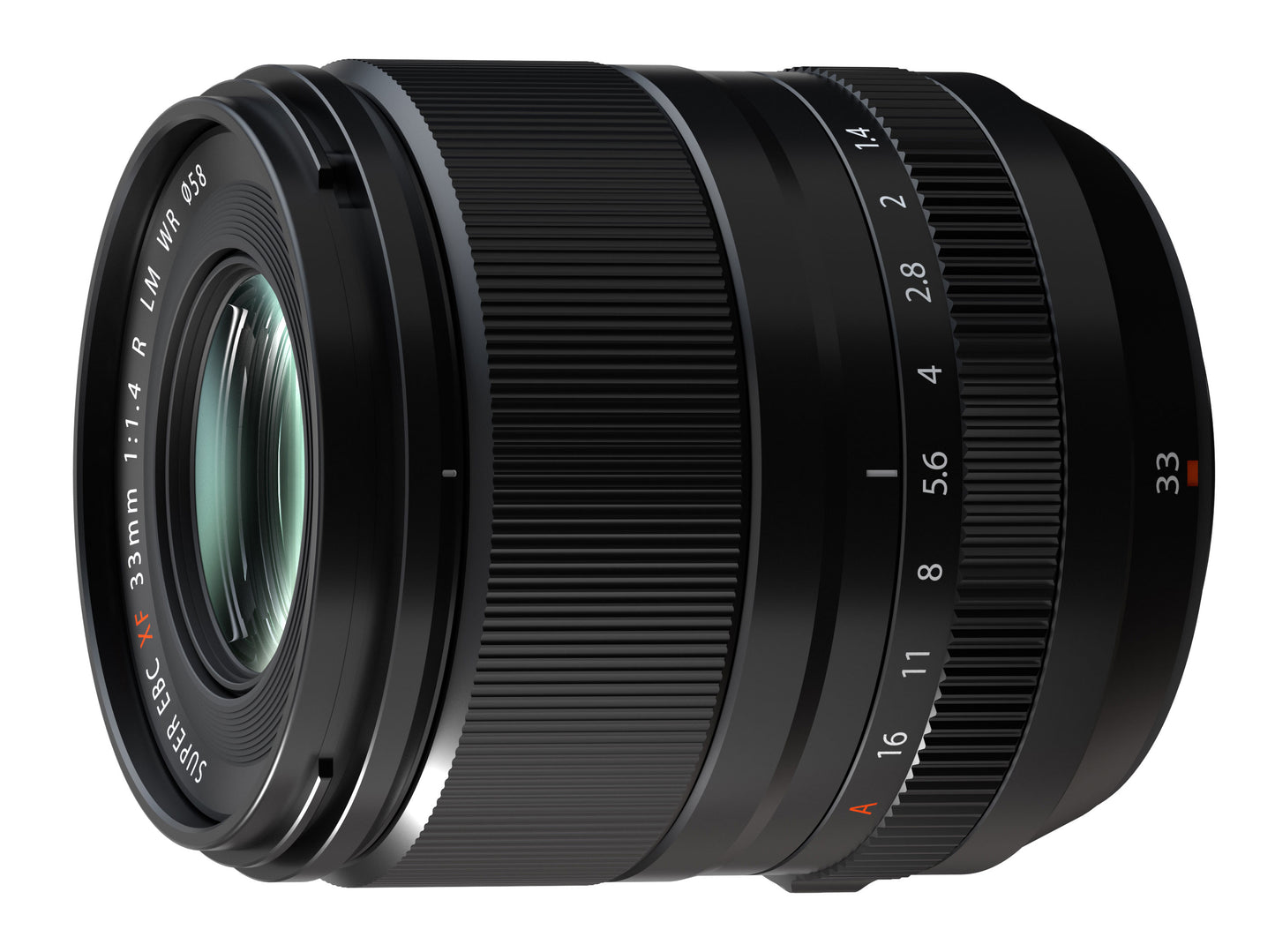 FUJI XF 33mm F1.4 R LM WR