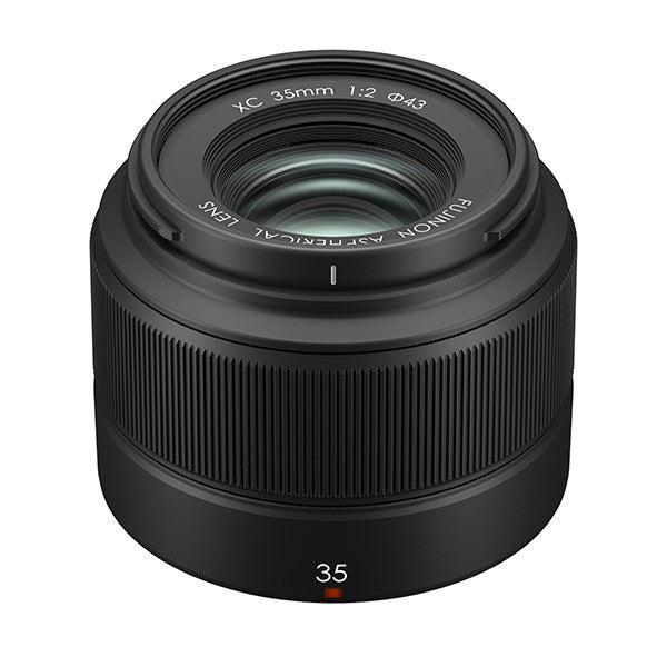 FUJI XC35mm F2 Black