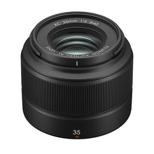 FUJI XC35mm F2 Black