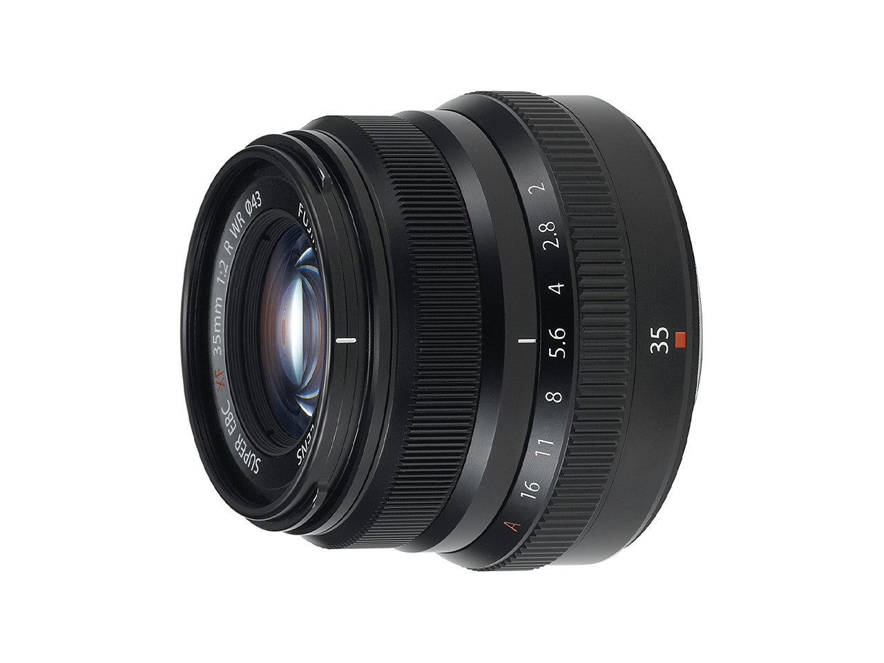FUJI XF35mm F2 R WR Black SUPER EBC FUJINON ASPH.