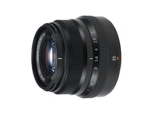 FUJI XF35mm F2 R WR Black SUPER EBC FUJINON ASPH.