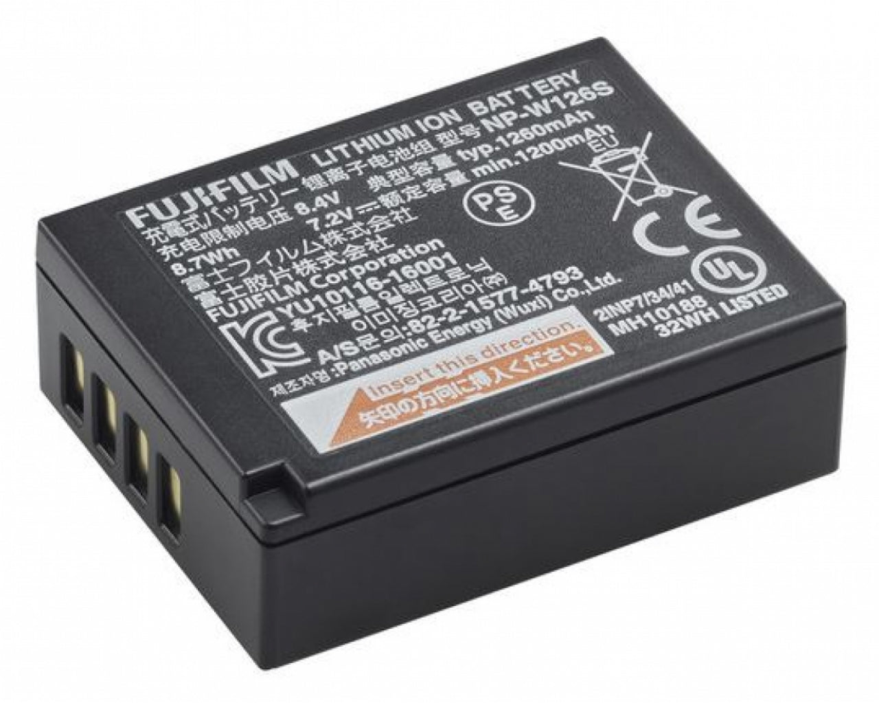 FUJI BATTERIA NP-W126S
