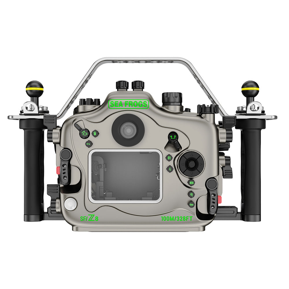 SEAFROGS CORPO CUSTODIA SUB PER NIKON Z8
