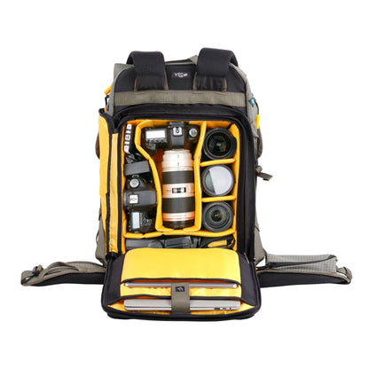 Vanguard VEO Active 49 Trekking Backpack Green