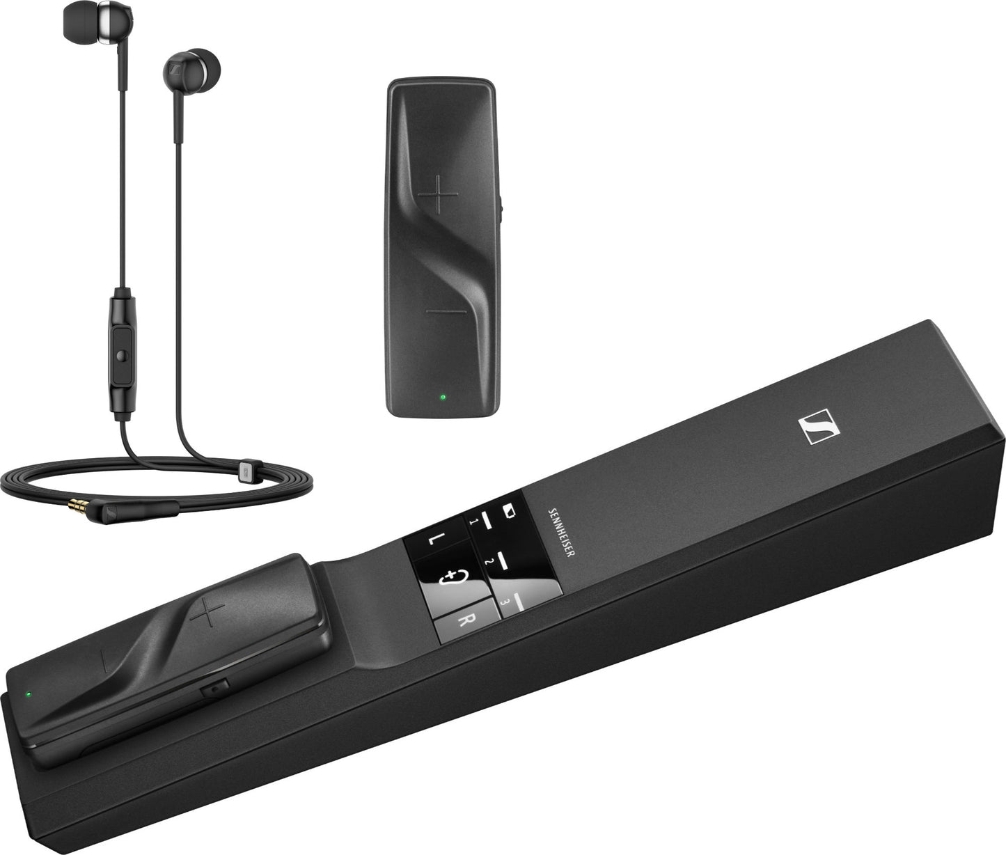 Sennheiser Flex 5000 Digital Wireless TV Listening System - Black