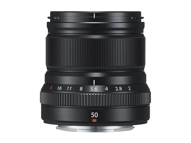 FUJI XF50mm F2 R WR Black FUJINON