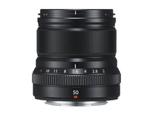 FUJI XF50mm F2 R WR Black FUJINON