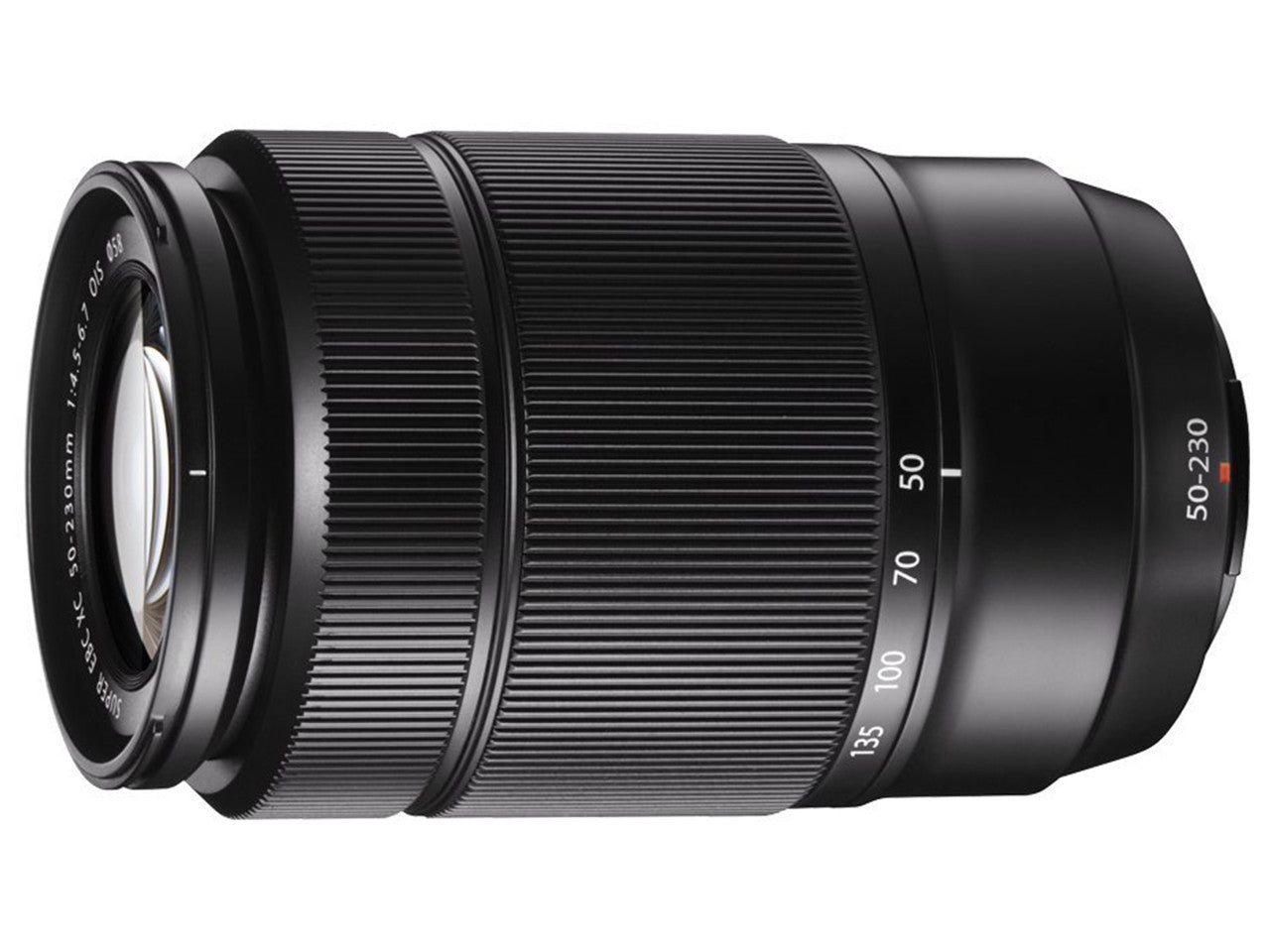 FUJI XC 50-230mm f/4.5-6.7 OIS II Black