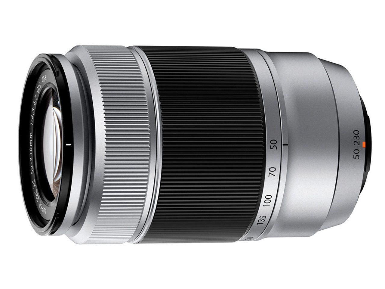 FUJI XC 50-230mm f/4.5-6.7 OIS II Silver