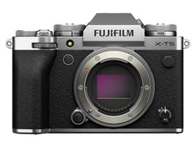 FUJI X-T5 Silver solo corpo