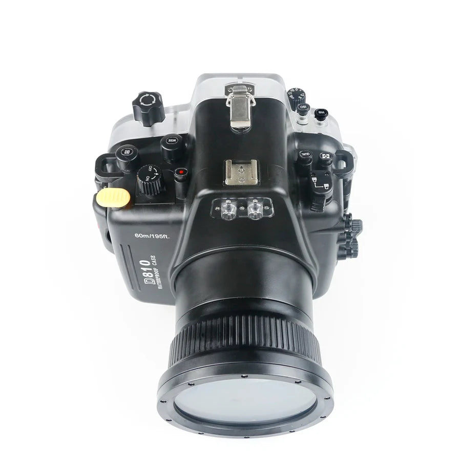 Seafrogs Nikon D810 custodia policarbonato + dome 6"