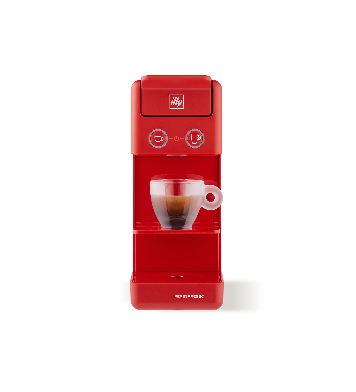 ILLY MACCHINA DA CAFFE' Y3.3 ROSSA