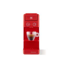 ILLY MACCHINA DA CAFFE' Y3.3 ROSSA