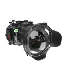 Seafrogs Sony A7C custodia policarbonato + dome per 16-35 F4