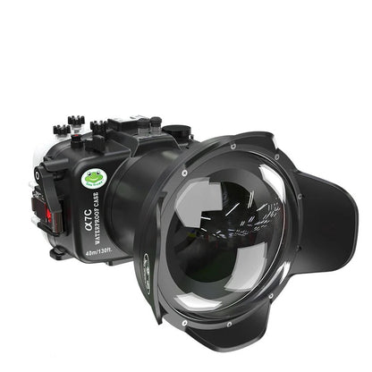 Seafrogs Sony A7C custodia policarbonato + dome per 16-35 F4