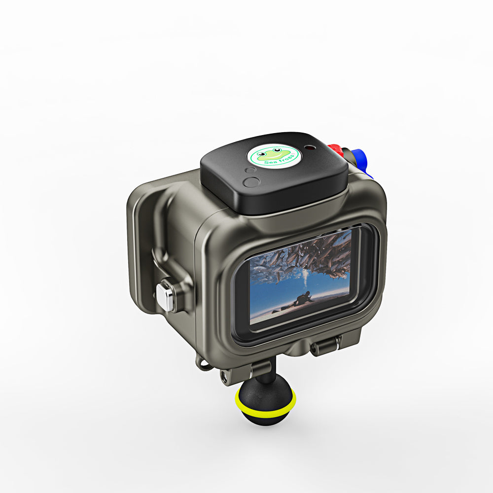 SEAFROGS CORPO CUSTODIA SUB PER GOPRO HERO 13/12/11/10/9