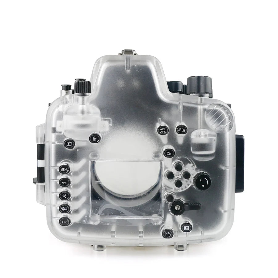 Seafrogs Nikon D810 custodia policarbonato + dome 6"