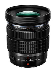 OM SYSTEM M.Zuiko Digital ED 8-25mm F4 PRO -Micro Four Thirds Mount
