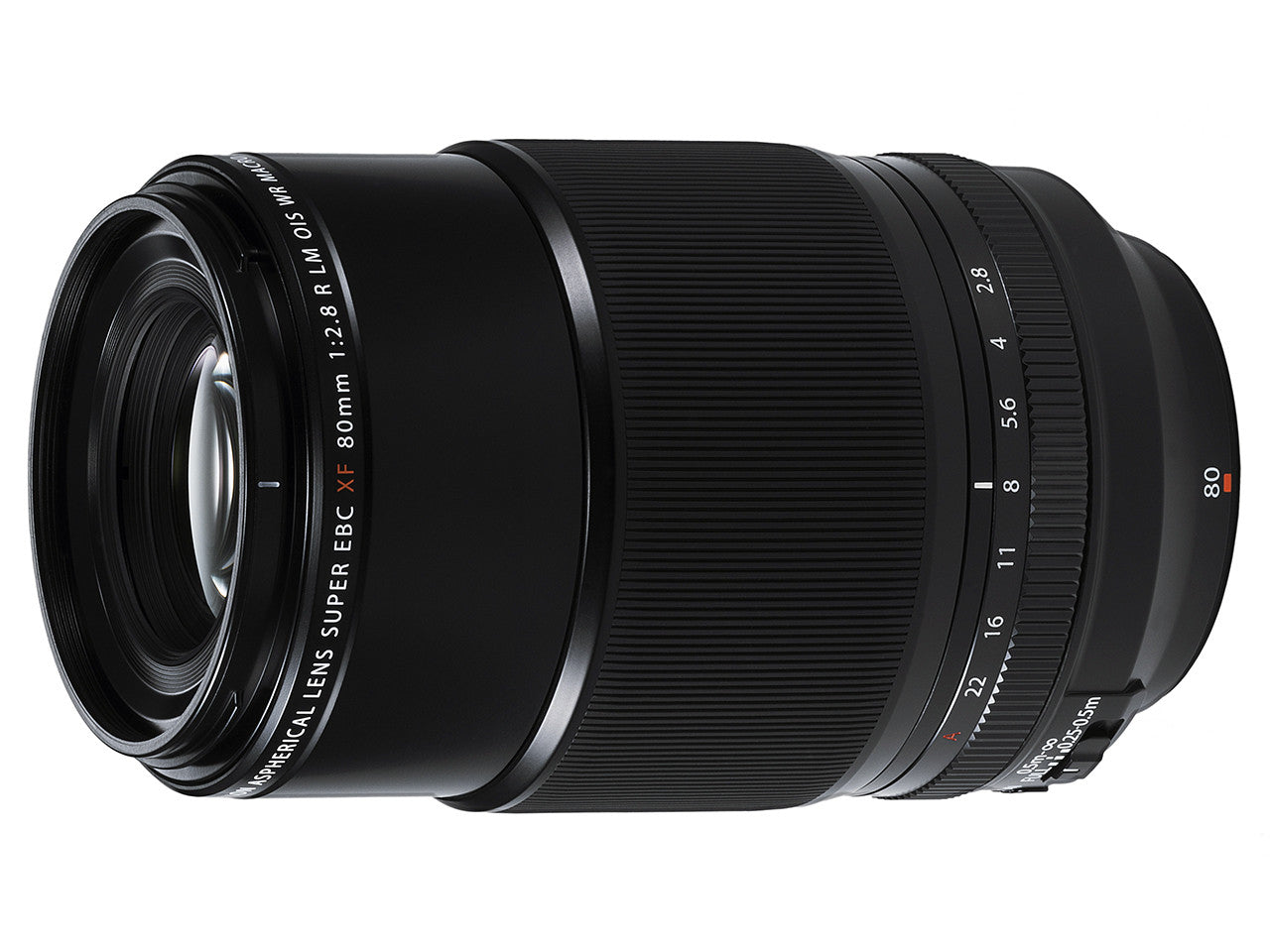FUJI XF80mm F2.8 R LM OIS WR Macro FUJINON