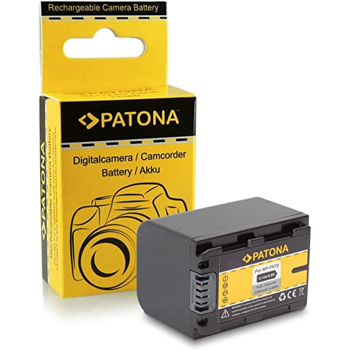 PATONA BATTERIA SONY NP-FH100