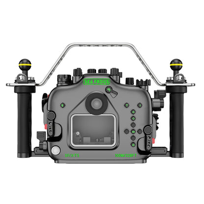 SEAFROGS CORPO CUSTODIA SUB PER FUJIFILM X-T5