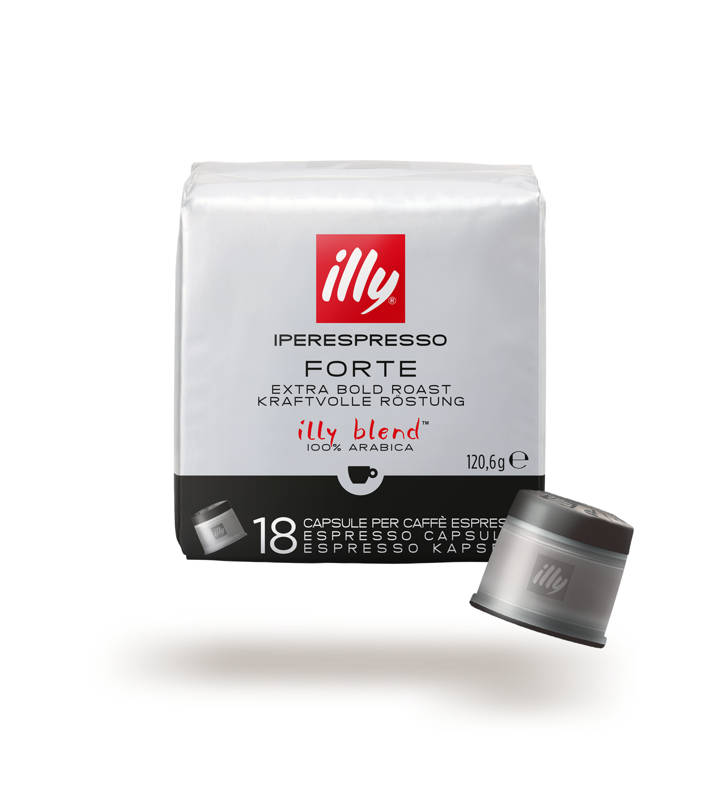 ILLY NERO FORTE 9969