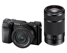 SONY ALPHA 6100 KIT 16-50 II OSS + 55-210