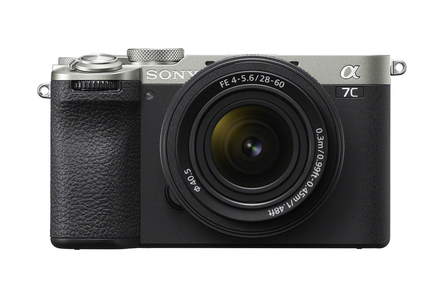 SONY ALPHA 7CII KIT 28-60 SILVER
