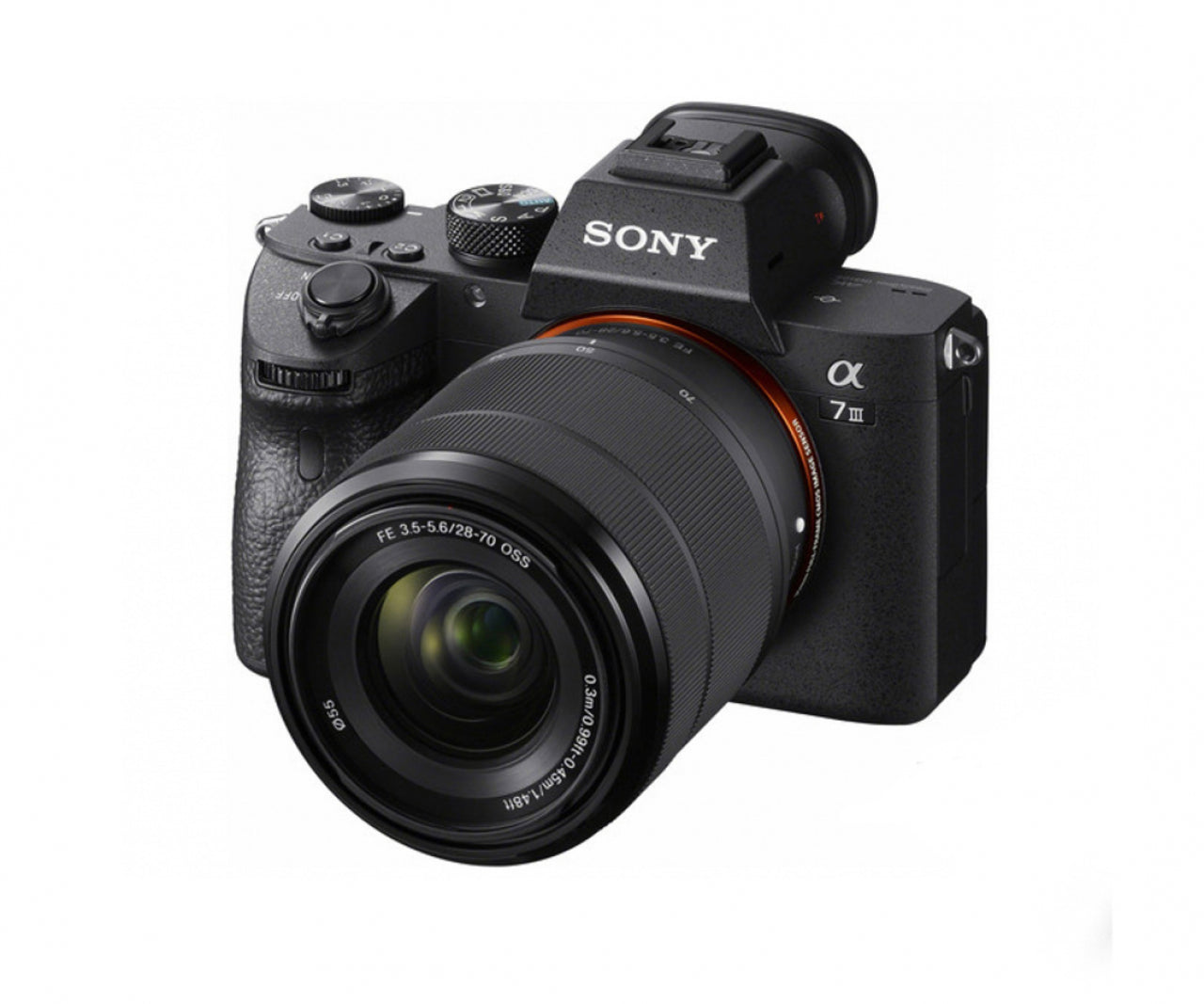 SONY ALPHA 7 III + 28-70 F/3.5-5.6