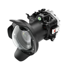 Seafrogs Sony A7 IV custodia policarbonato + dome per 16-35 F4