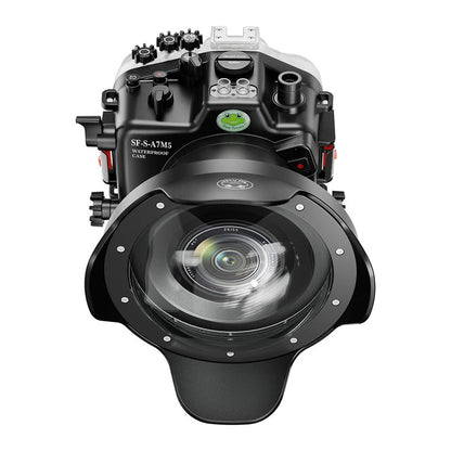 Seafrogs Sony A7 V custodia policarbonato + dome per 16-35 F4