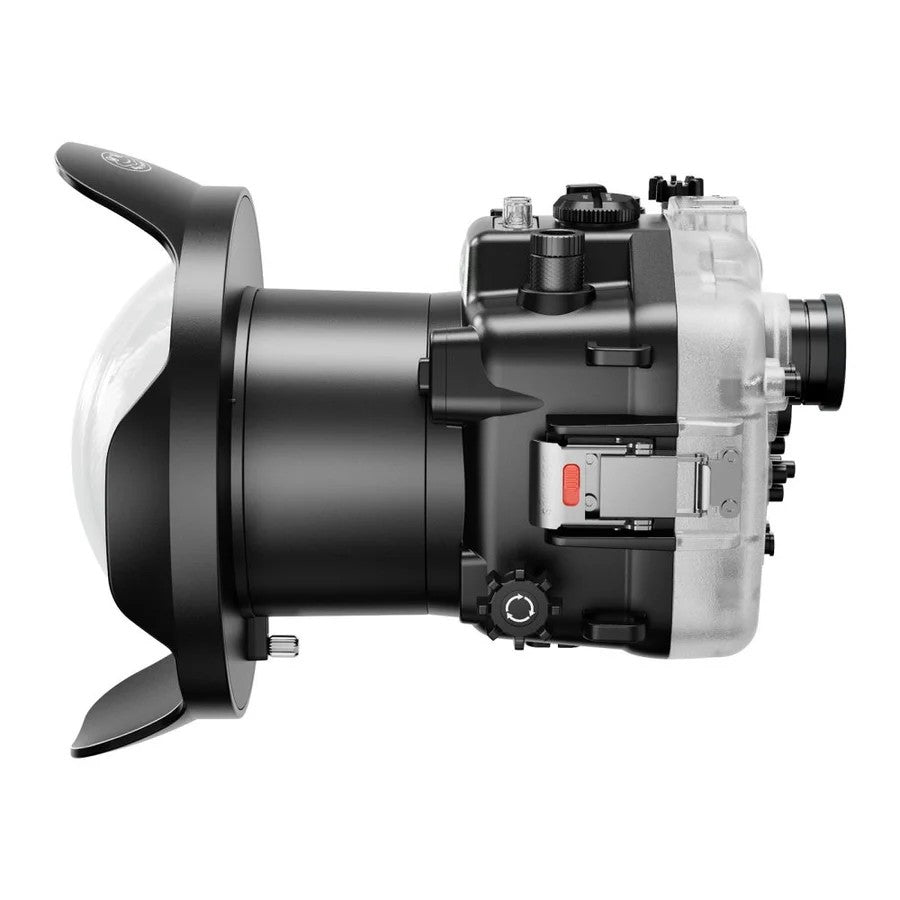 Seafrogs Sony A7 V custodia policarbonato + dome per 16-35 F4