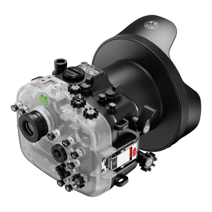 Seafrogs Sony A7 V custodia policarbonato + dome per 16-35 F4