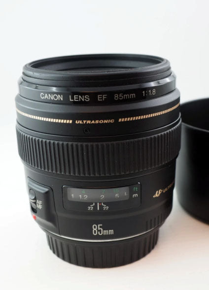 Canon EF 85 F1.8 usato