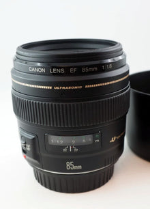 Canon EF 85 F1.8 usato