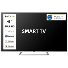SABA TV LED SA43SM10VDA FULL SMART