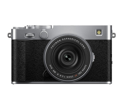 FUJI X-E5 Silver + XF 23mm F2.8 R WR
