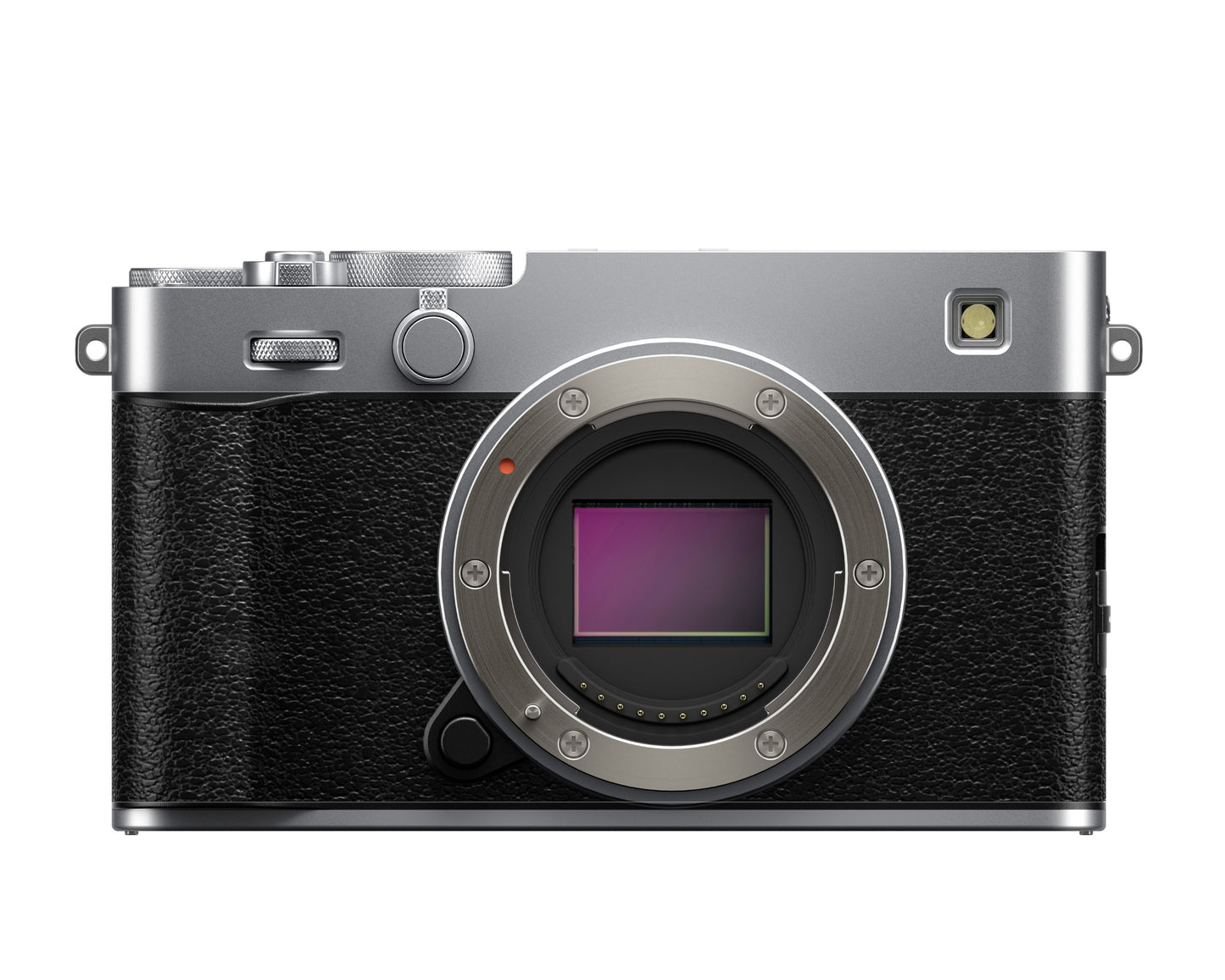 FUJI X-E5 Silver solo corpo