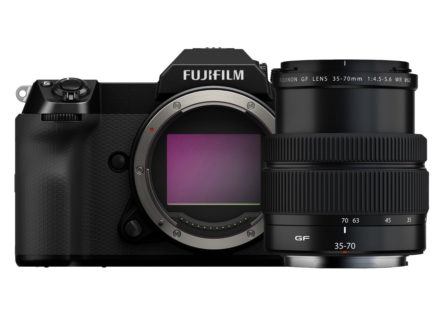 FUJI GFX100S II + GF35-70mm F4.5-5.6 WR