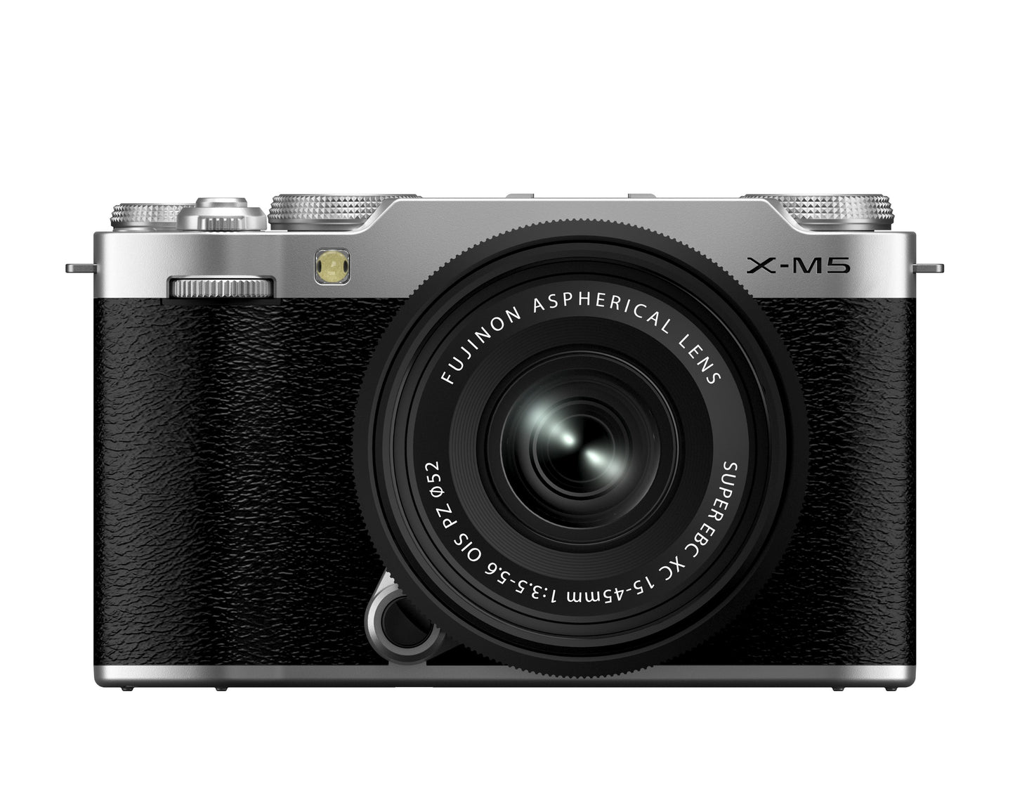 FUJI X-M5 Silver + XC 15-45mm F3.5-5.6 OIS