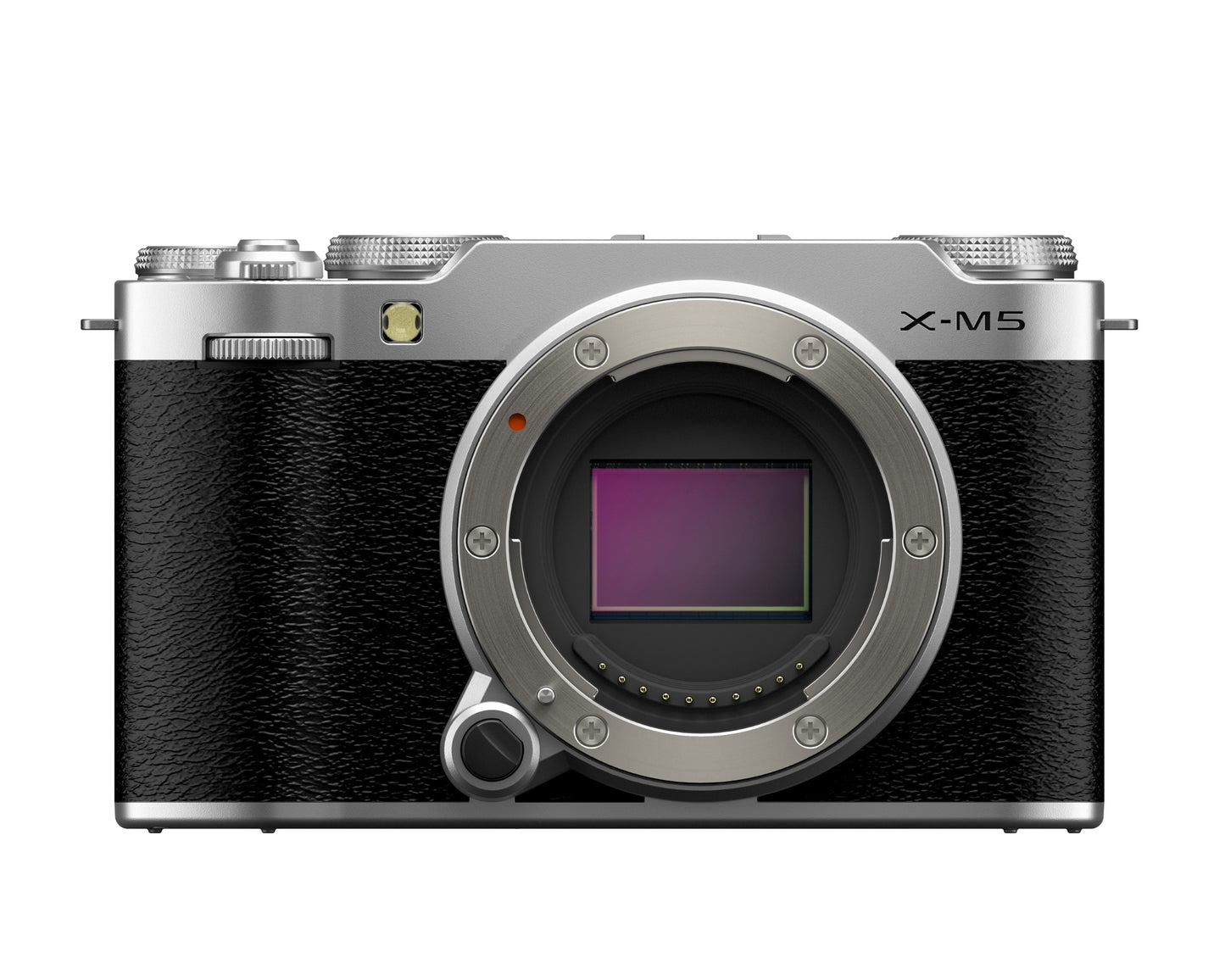 FUJI X-M5 Silver solo corpo