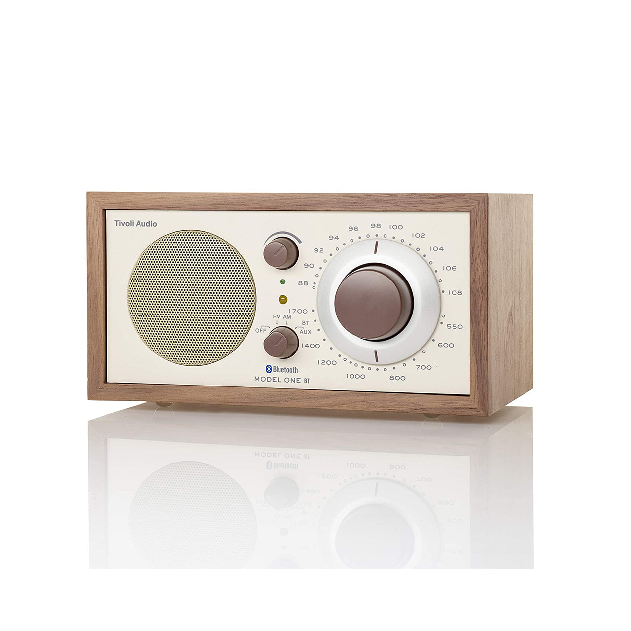 TIVOLI AUDIO MODEL ONE BT  WAlnut beige