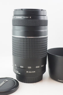 US. CANON OB. EF-S 75-300 MAT. 51107430