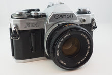 US. CANON AE-1 KIT  FD 50 F1.8 SC MAT. 1550999
