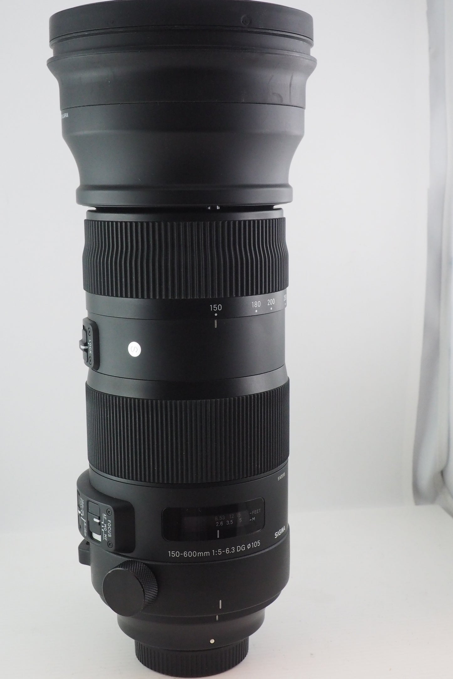 US. SIGMA OB. 150-600MM SPORT X NIKON
