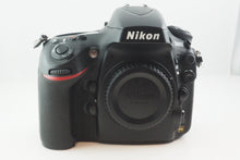 US. NIKON D800 MAT. 6052354 (35.000 scatti)